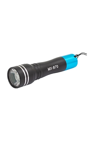 Powermaster Pilli El Feneri Pm-1339 Siyah