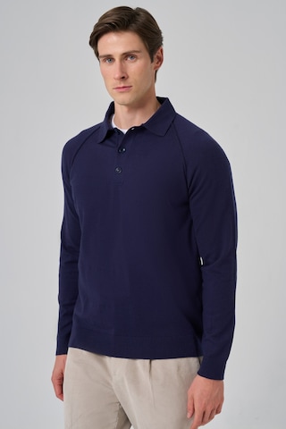 Morven Erkek Marine Trend Core Spun Polo Yaka Dynamic Fit Rahat Kesim Triko 26kc017009210 Marine Marine