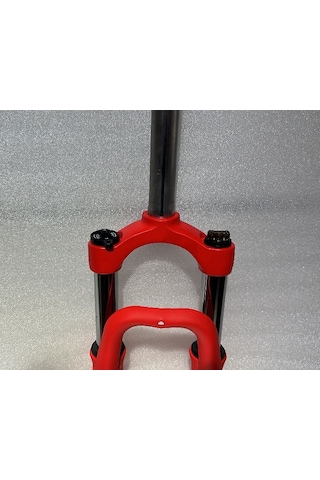 Goldenwheel 27.5" Md-n736ı D Fren Manuel Kilitli Amotrisörlü Maşa - Mat Kırmızı