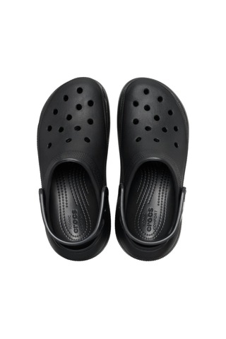 Crocs Classic Crush Clog Black Kadın Terlik 207521-001 Siyah