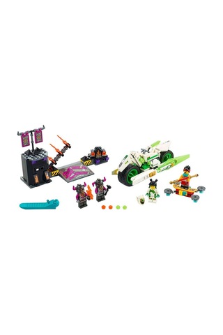 LEGO® Monkie Kid 80006 White Dragon Horse Bike 259 Parça