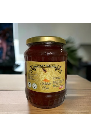 Mustafa Baloğlu Bal Ürünleri Karadeniz Hakiki Kestane Balı 950 G