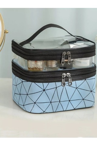 Lıtebag Şeffaf Seyahat Çantası Organizatörü İçin Kozmetik Çantası 205473684