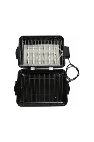 Gelincik Tel Rezistanslı Elektrikli Izgara Büyük Boy