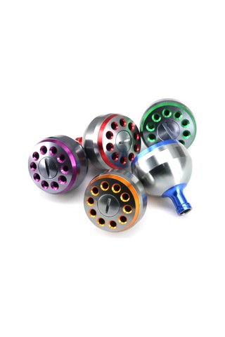 33mm/38mm Tam Metal Balıkçılık Reel Kolu Topuzu Baitcasting Reel Rocker Kolu Yedek Topuzu Parçaları