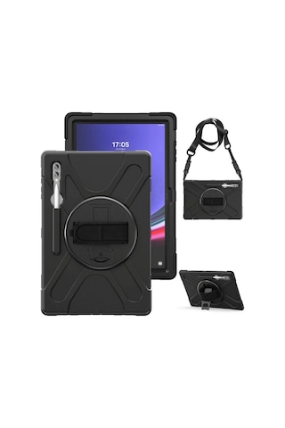 Galaxy X930 Tab S11 Ultra 14.6 Kılıf Amazing Tablet Kapak - Siyah Diğer