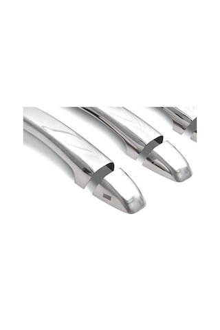 Omsa Renault Austral Krom Kapı Kolu 4 Kapı Tek Delik 8 Parça 2023 Ve Sonrası