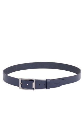 Pierre Cardin Deri Erkek Kemer En 4 Cm Pc-3100 Lacivert