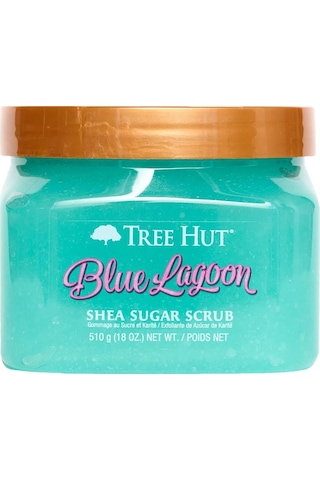 Tree Hut Blue Lagon Shea Sugar Scrub Vücut Peeling 510 G