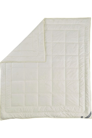 Soley Feelwool Pamuklu Yün Dolgulu 155 x 215 Tek Kişilik Yorgan Beyaz