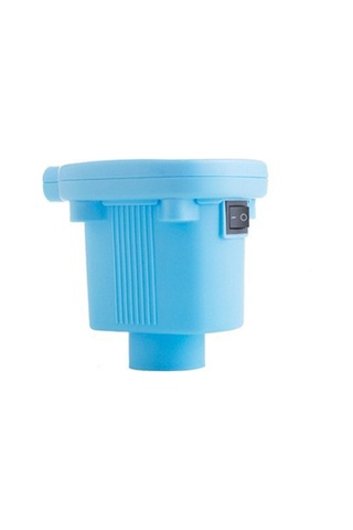 Shineyee 55w Hızlı Çalışır Elektrikli Vakum Pompa, Ev Ve Seyahat İçin Giyim Ve Yiyecek Depolama Torbaları İçin Kompakt Mavi Abd Standartı