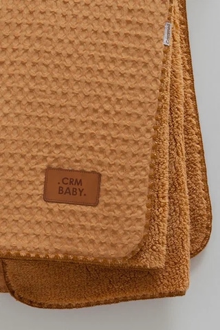 Caramell Bebek Battaniyesi Müslin Ve Welsoft Tarçın Crml.bte2113 Tarçın