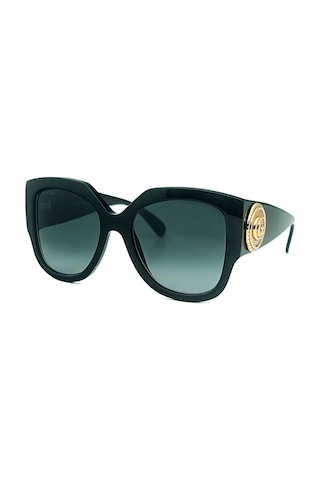 Gucci Gg 1407s 001 54 Kadın Kelebek Siyah Kemik Güneş Gözlüğü