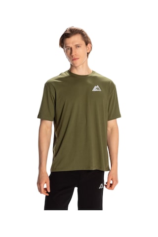 Kappa Kunio Erkek Regular Fit Tişört Haki