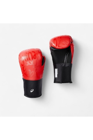 Domyos Çocuk Boks Eldiveni - Kırmızı 6 Oz