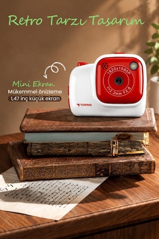Torima CMR52 Mini Anahtarlık Mini Dijital Kamera