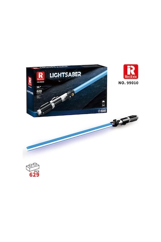 Reobrix 99010 Işın Kılıcı Mavi Yaratıcı Yapı Blok Seti Building Blocks Lightsaber - 629 Parça
