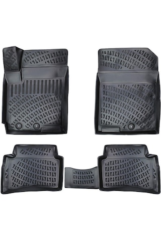 Kia Stonic 3D Havuzlu Paspas 2018-