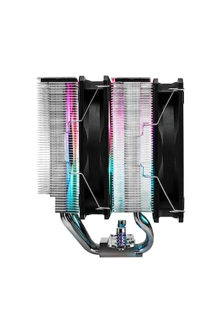 Fsp Mp7 Siyah 12cm Argb Kule Tipi Islemci Sogutucu Am4 / Am5