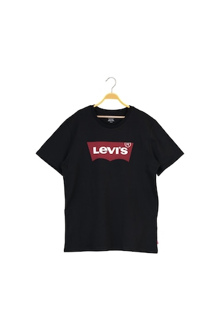 Levi's Erkek Siyah Logolu T-shirt - 17783-0311 001