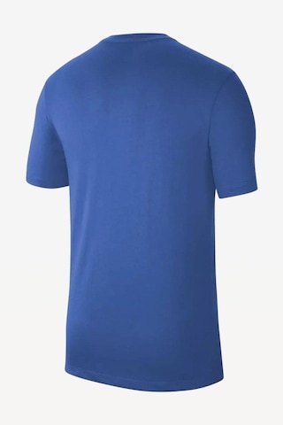 Nike M Team Park20 Tee Erkek Futbol Tişörtü Mavi