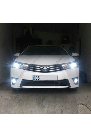 Fardoktoru Toyota Corolla Uyumlu Led Xenon Sis Fari Ampulü Photon Duo H11