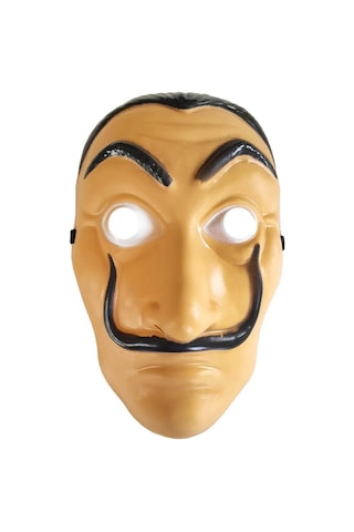 La Casa De Papel Salvador Dali Maskesi Netflix Banka Soygun Dizi