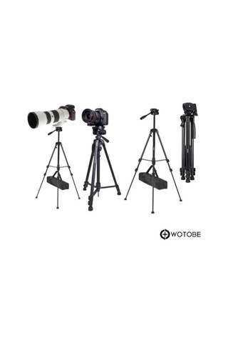 Bluetooth Kumandalı Ayarlanabilir Android İos Kamera Uyumlu Tutucu Çanta Sabitleyici Tripod