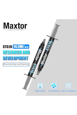 Maxtor Ctg10 2gr İletkenlik14.5 W/m-k Termal Macun