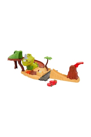 Cars On the Road Dino Playground Playset HMD74