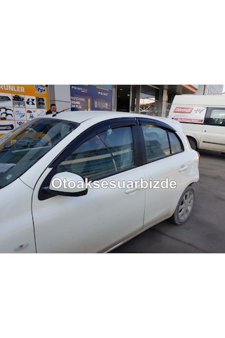 Nissan Micra Mügen Cam Rüzgarlığı 2011-2018 Arası 4 Lü Set N11.16197