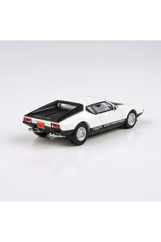 1:64 1972 De Tomaso Pantera White / Black