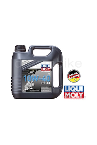 Liqui Moly 10w-40 Street Motor Yağı 4 Lt. Made İn Germany 1243 Liqui Moly 10w-40 Street Motor Yağı 4 Lt. Made İn Germany 1243