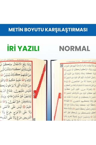 Kuranı Kerim Iri Yazılı Kolay Okunabilen Kuran Orta Boy 17x24 Cm