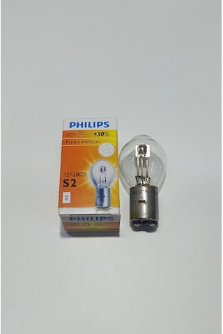 Far Ampül Bosch Tipi Phılıps 12 V 35/35 W S2 1 Adet