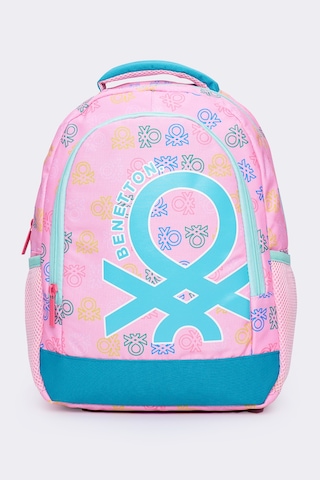 United Colors Of Benetton Kız Çocuk İlkokul Çantası 13032 Pembe