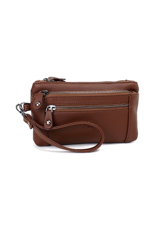 Erkek Taba Bileklik Kemerli El Bantlı Portföy Çanta El Çantası Taba