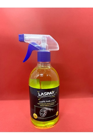 Uzun Süre Kalıcı Ve Koruyucu Lastik Parlatıcı Sprey 500 Ml