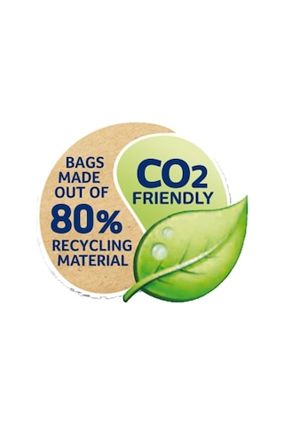 Biokats Eco Bags Kedi Kumu Doğa Dostu Hijyen Torbası XXL 12'li