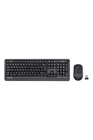 A4 Tech Fg1010 Gri F Mm 2.4g Kablosuz Klavye Mouse Set