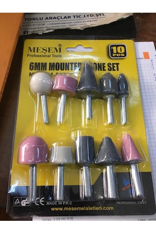 Meşem Mini Kalıpçı Taşlama Seti