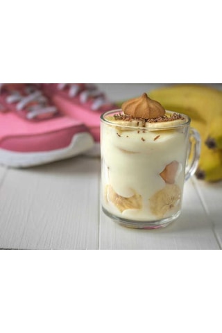 Paşabahçe 55029 Cam Kulplu Kupa 12'li 250 cc