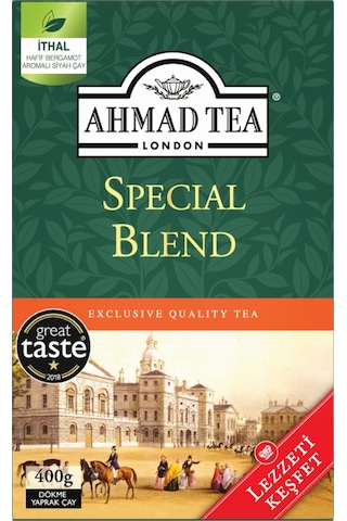 Ahmad Tea Special Blend Dökme Siyah Çay 4 Lü Avantaj Paket 1.6 Kg 4 X 400 Gr