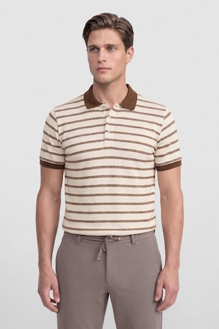 İntersivin Polo Yaka Erkek T-shirt Sd-08 Kahverengi