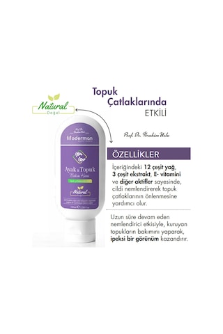 Fitoderman Ayak ve Topuk Bakım Kremi 100 ML
