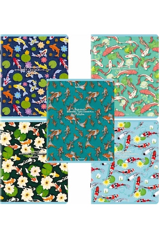 Brauberg Kareli A5 Not Defteri, 48 Yaprak, 5'li Paket 235746835