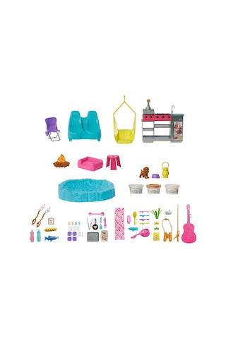 Mattel Barbie'nin Rüya Karavanı 2025 Hrj78