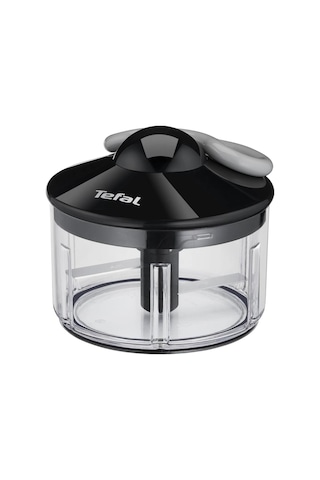Tefal Rondo Manuel Doğrayıcı 500ml Siyah Sebze Soğan Doğrayıcı
