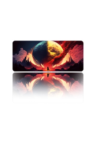 Mouse Pad Büyük Boy Gaming Oyuncu Xl 70x30 Cm BLOODYMOON