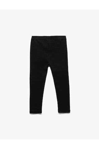 Koton Siyah Kız Bebek Tayt 6wmg40077ak Siyah
